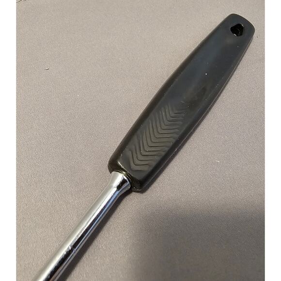 Vintage Foley 2-Prong Serving/Carving Fork Chrome Plated - 12” Long - USA - Picture 4 of 8